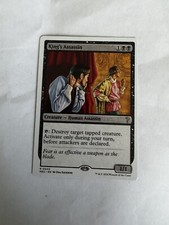 King's Assassin (White Border)