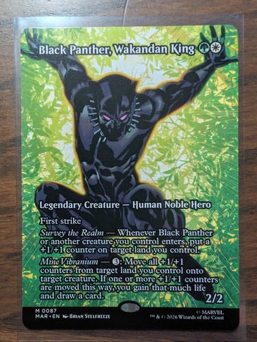 Mtg marvel super - mtg,