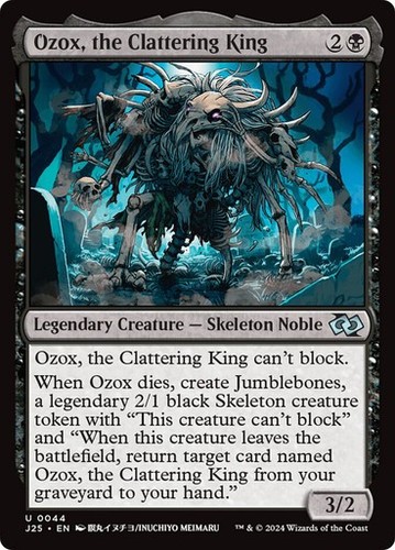 Mtg ozox the clattering - the,