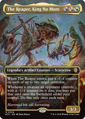 The reaper king - no, (foil