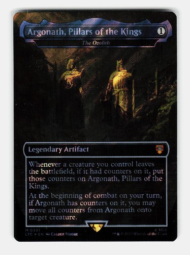 Mtg argonath pilastri - pilastri, dei