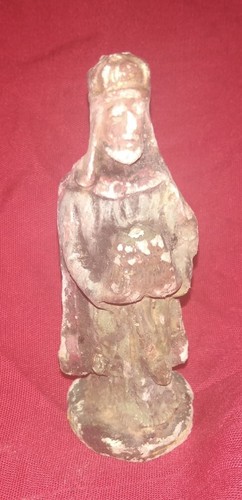 Statuina presepe magio - presepe, nero