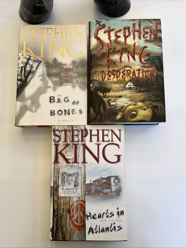 Lot steven king - of, 3