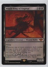 Stregone-Re di Angmar Foil