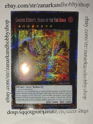 Yugioh garunix eternity hyang - yugioh, eternity,