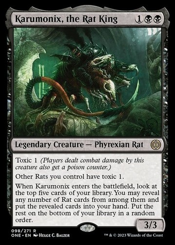 Karumonix the rat - the,