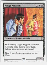 King's Assassin (White Border)