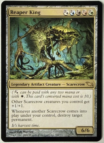 Mtg reaper king shadowmoor - reaper, nm/