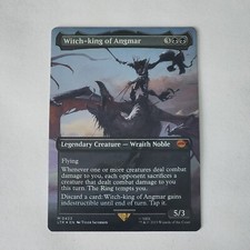 Strega-Re di Angmar Foil senza