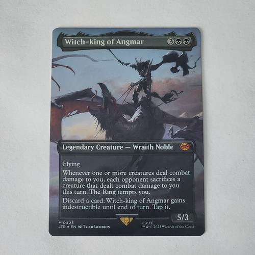 Stregone angmar foil - stregone-re,