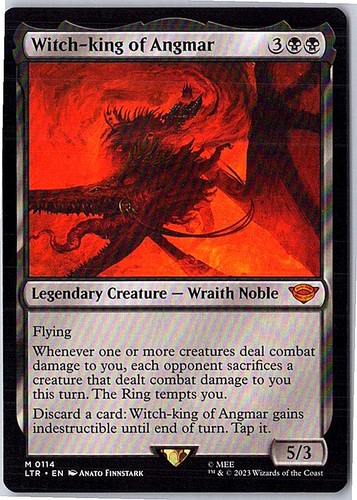 Stregone angmar il - angmar,