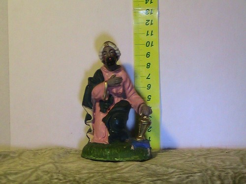 Statuina presepe cartapesta - presepe,
