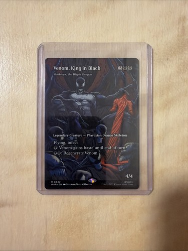 Venom king black - king, 0022
