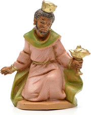 Re Magio Nero 6,5 Cm Fontanini