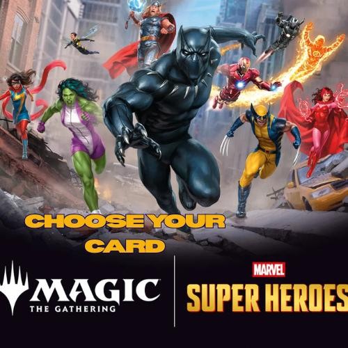 Magic the gathering - magic:, marvel