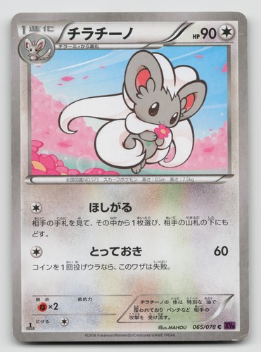 Cinccino 065 078 xy10 - cinccino,