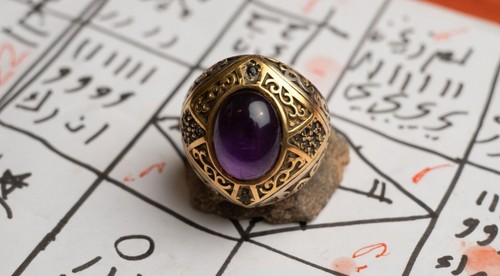 Potente anello djinn jinn - anello,