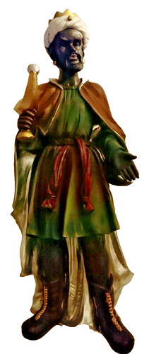 Statua presepe figura - statua,