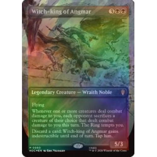 Foil strega angmar - di,