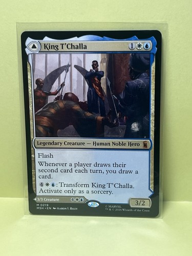 King challa 219 mythic - t'challa,