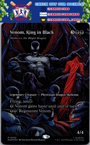 Venom king black 22 - king,