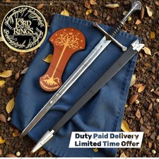 Spada Anduril fatta a mano del