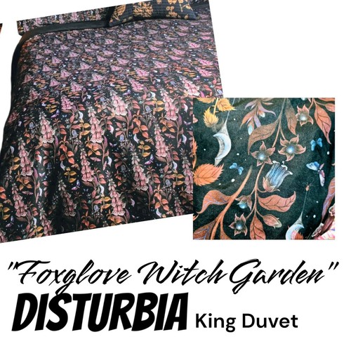 Copripiumino disturbia king - copripiumino,