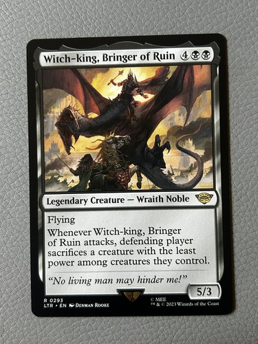 Witch king bringer ruin - witch-king,,