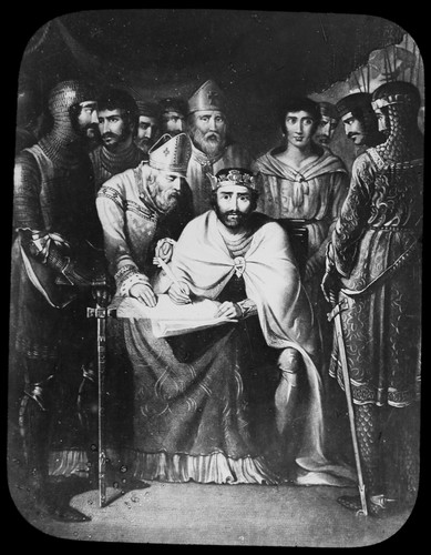 King john england signing - john, of