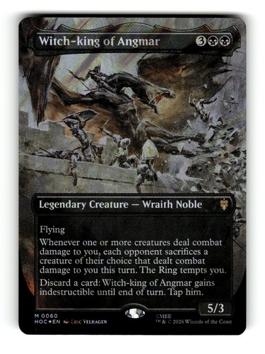 Stregone angmar - stregone-re, di