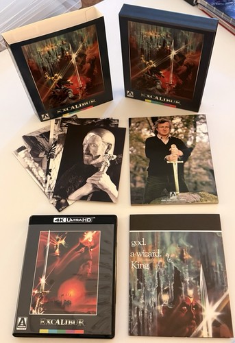 Excalibur limited edition - excalibur,