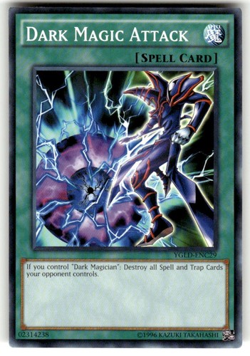 Dark magic attack - dark,