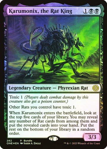Foil karumonix the - foil, rat