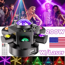 Luce testa mobile palco sfera