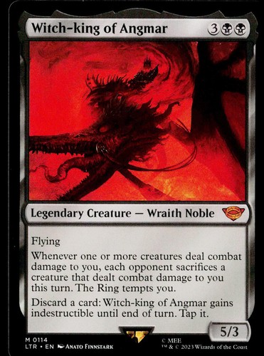 Stregone angmar ltr - re, en
