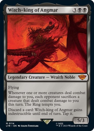 Stregone angmar normale - stregone-re,