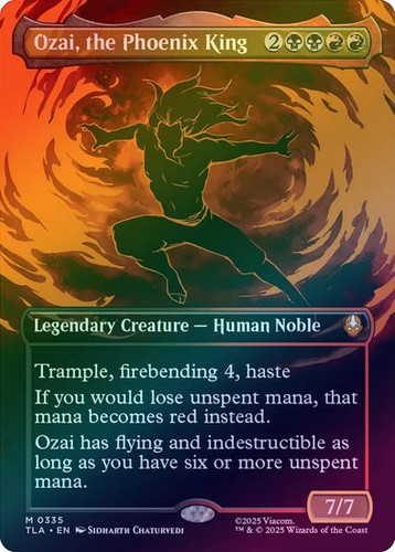 Foil borderless ozai - foil,