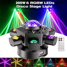 6 bracci sfera magica testa