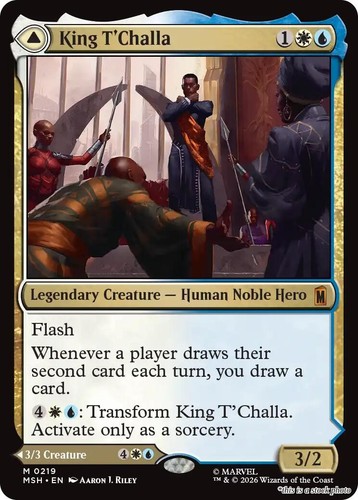 Magic king challa - magic, t'challa