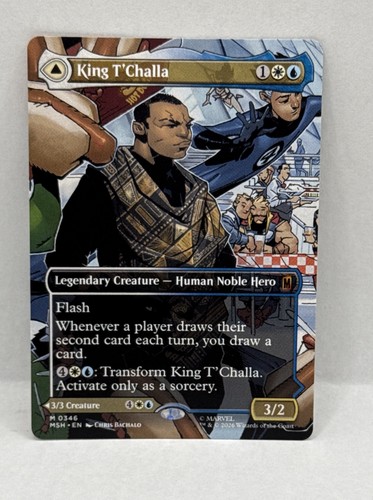 King challa - t'challa, confini)
