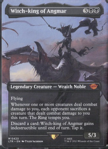 Strega angmar senza - re, di