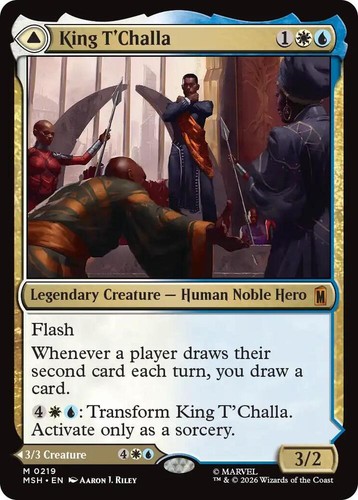 King challa msh 219 - t'challa,